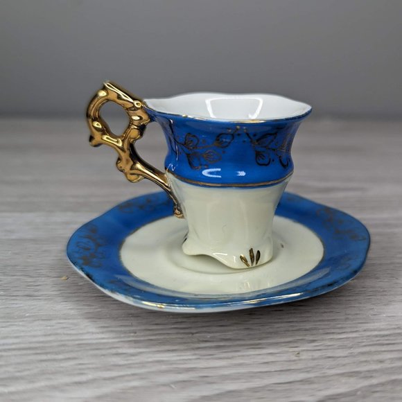 Vintage Miniature Teacup and Saucer Set - Picture 3 of 6